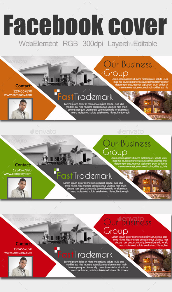 Multi Use Business Facebook Cover - Facebook Timeline Covers Social Media