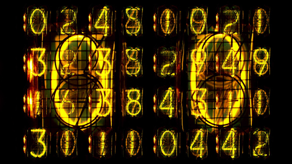 Nixie Clock Numerical Counter 5 alt
