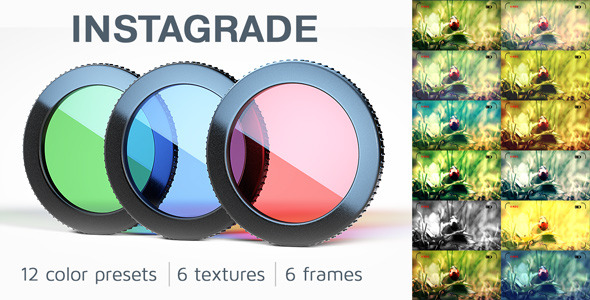 InstaGrade - Color Correction Template