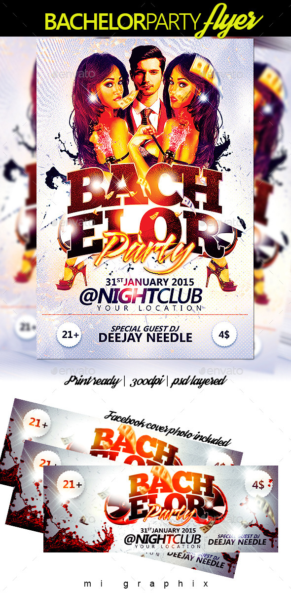 Bachelor Party - Clubs & Parties Events