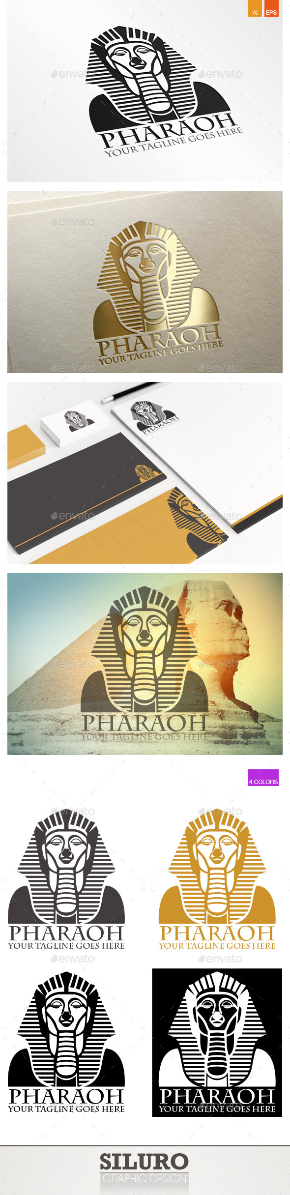 Pharaoh Logo - Humans Logo Templates