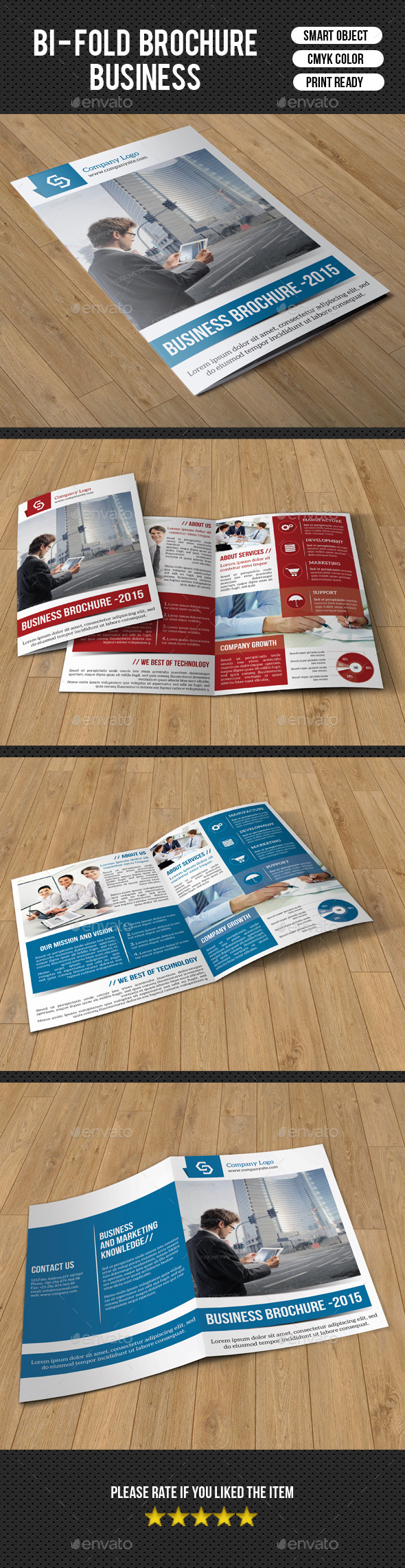 Trifold Business Brochure-V213 - Corporate Brochures