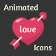 49 animated love icons 49 animated love icons - VideoHive Item for Sale