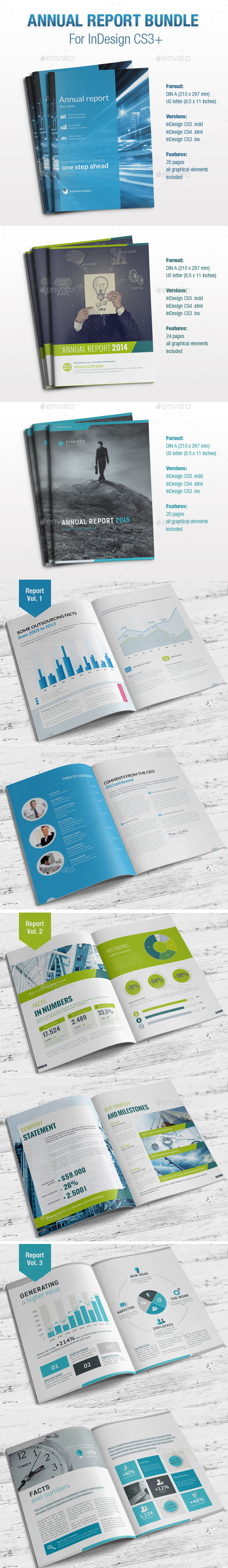 Annual Report Bundle - Informational Brochures