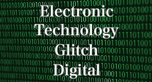 Electronic-Technology-Glitch-Digital
