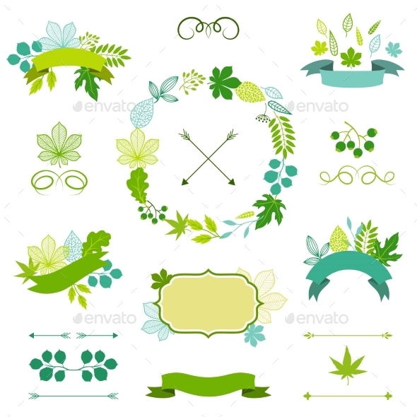 Ribbons and Labels - Flowers & Plants Nature