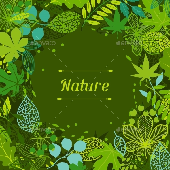 Green Leaves - Flowers & Plants Nature