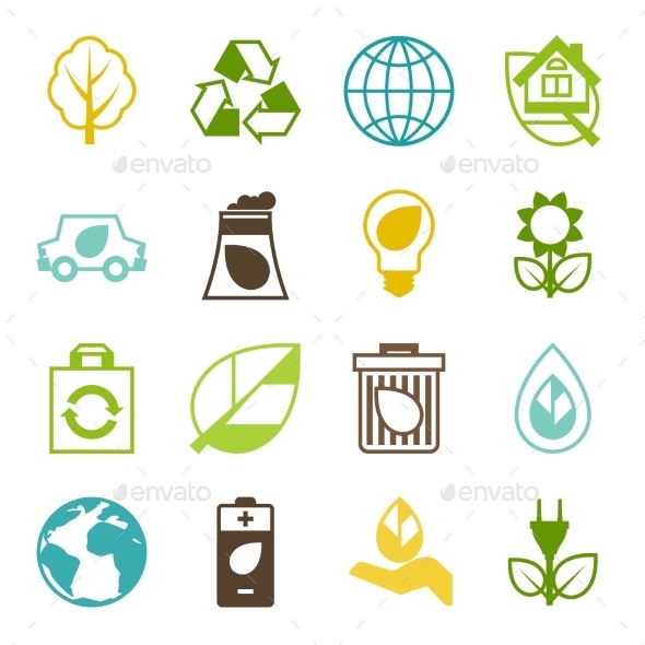 Ecology Set - Industries Business