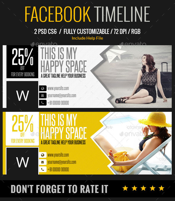 Vacation and Travel facebook timeline - Facebook Timeline Covers Social Media