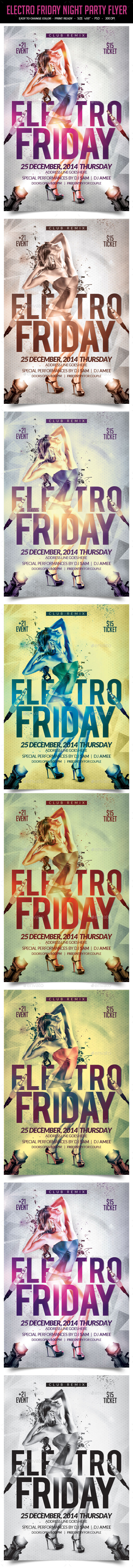 Electro Friday Night - Clubs & Parties Events