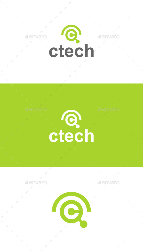 Letter C Logo Template - Letters Logo Templates