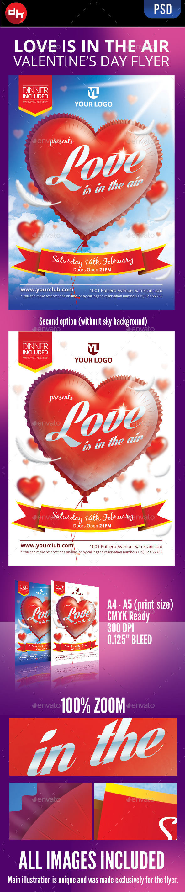 Love is in the Air - Holidays Events