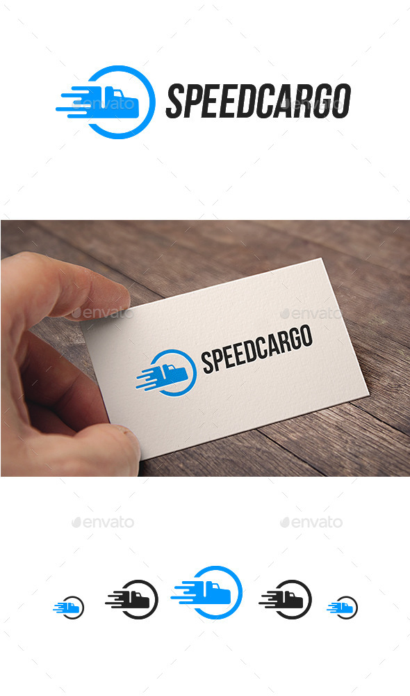 SpeedCargo - Logo Templates