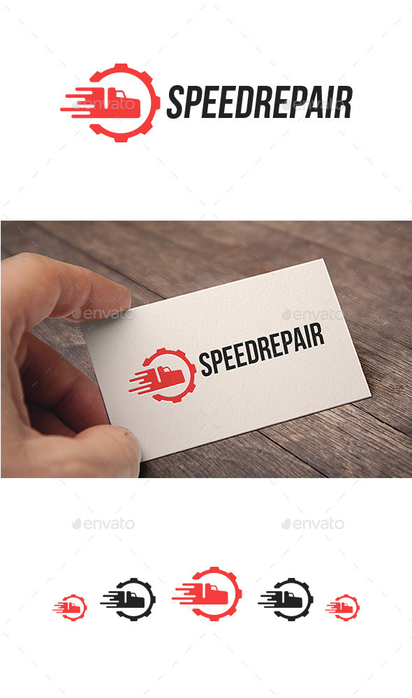 SpeedRepair - Logo Templates