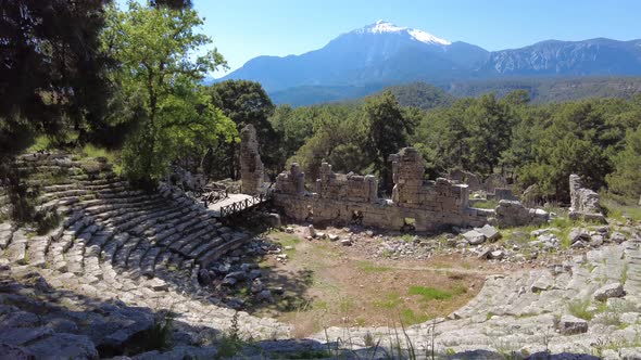 Phaselis or Faselis was a Greek and Roman city on the coast of ancient Lycia. alt