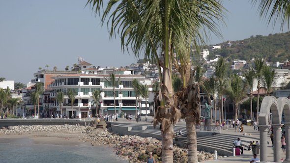 Puerto Vallarta Mexico Coast 1