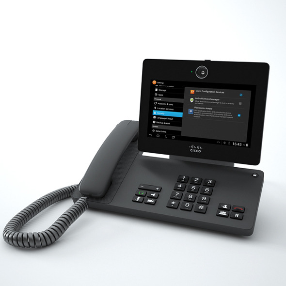 Cisco Phone DX650 - 3Docean 10001951