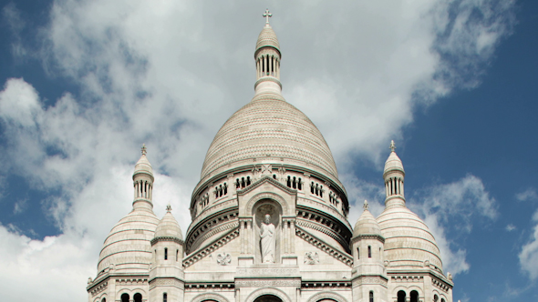 Sacre Coeur, Montmatre Paris France 7 alt