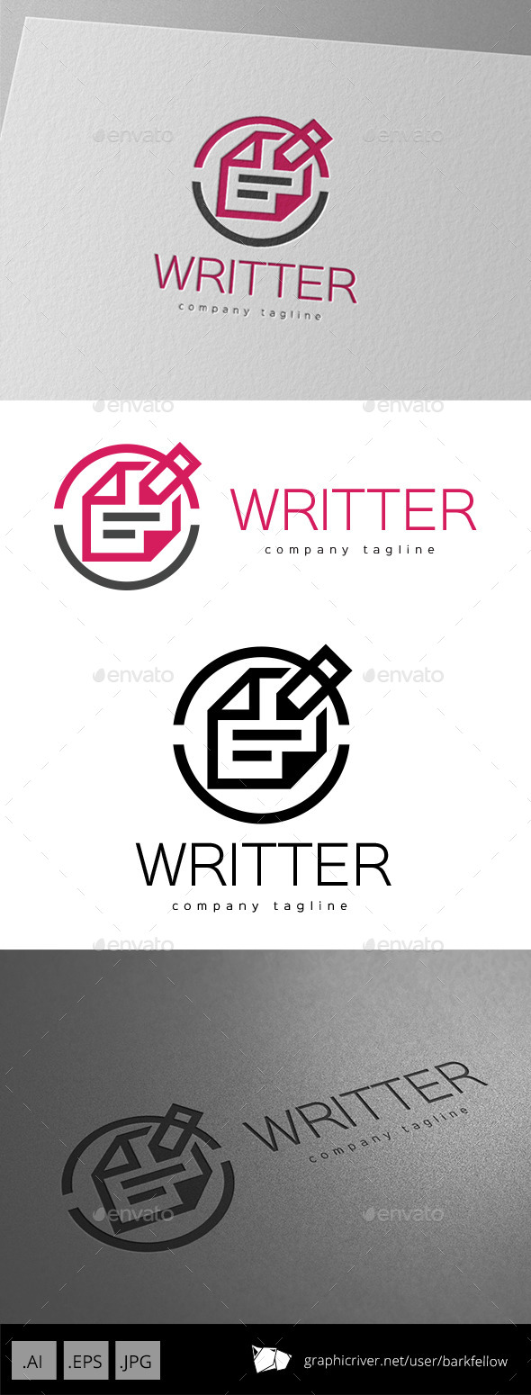 Story Blogger Logo - Symbols Logo Templates
