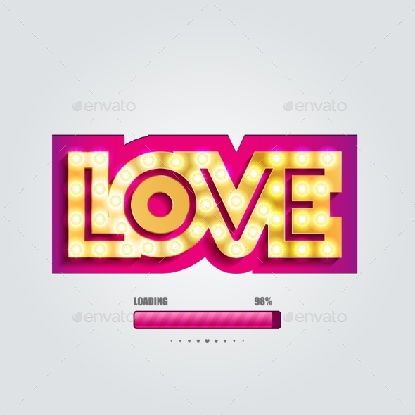 Love Loading Bar - Valentines Seasons/Holidays