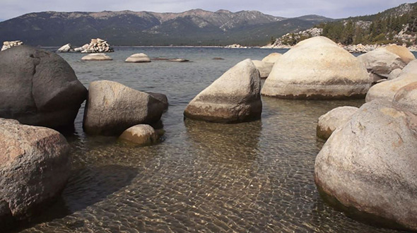 Clear Water Beautiful Beach Lake Tahoe