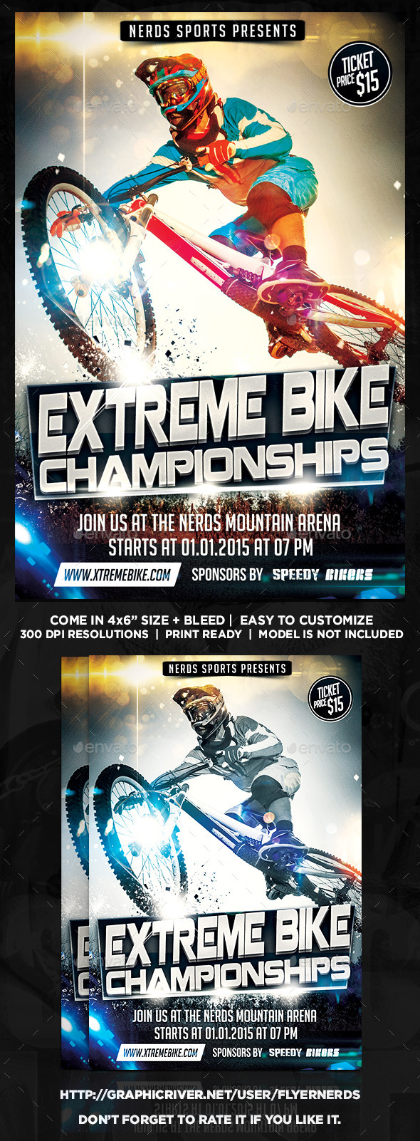 Extreme Bike Sports Flyer