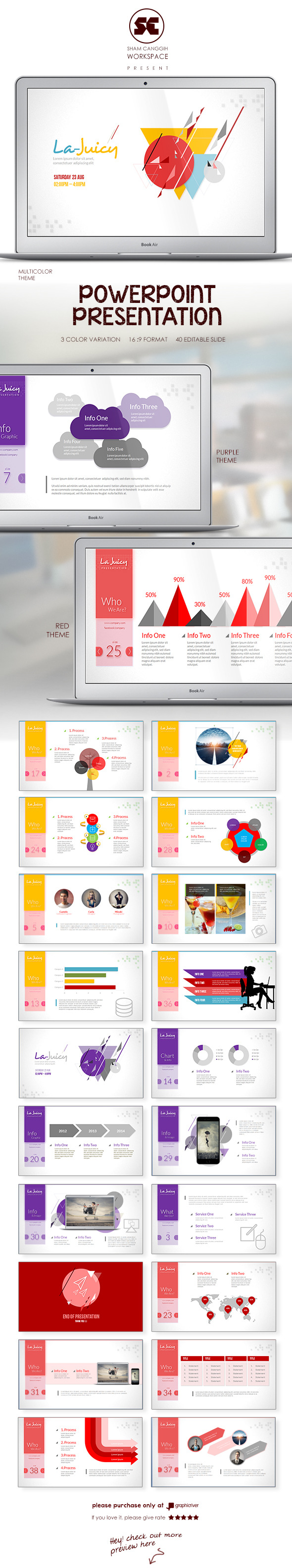 PowerPoint Presentation Template - Miscellaneous PowerPoint Templates