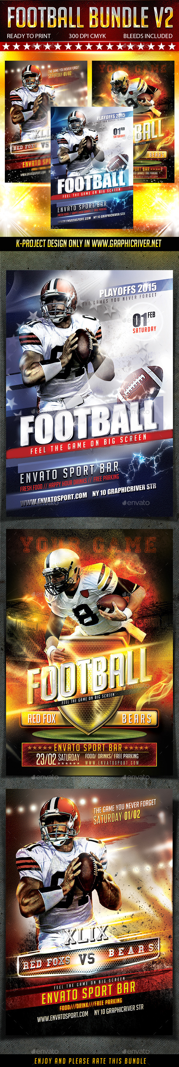 Football Bundle v2 - Sports Events
