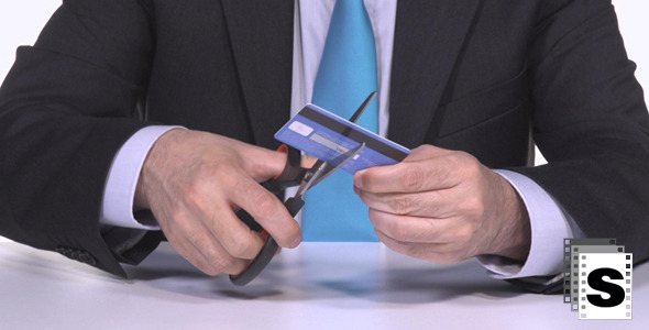 Cutting A Credid Card alt