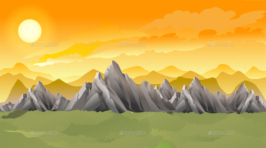 Mountain_background 01