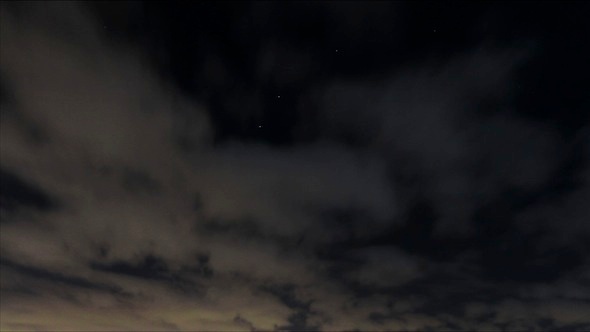 Night Sky and Clouds