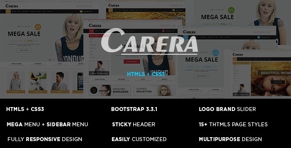 Excellent Carera - Responsive Multipurpose HTML5 Template
