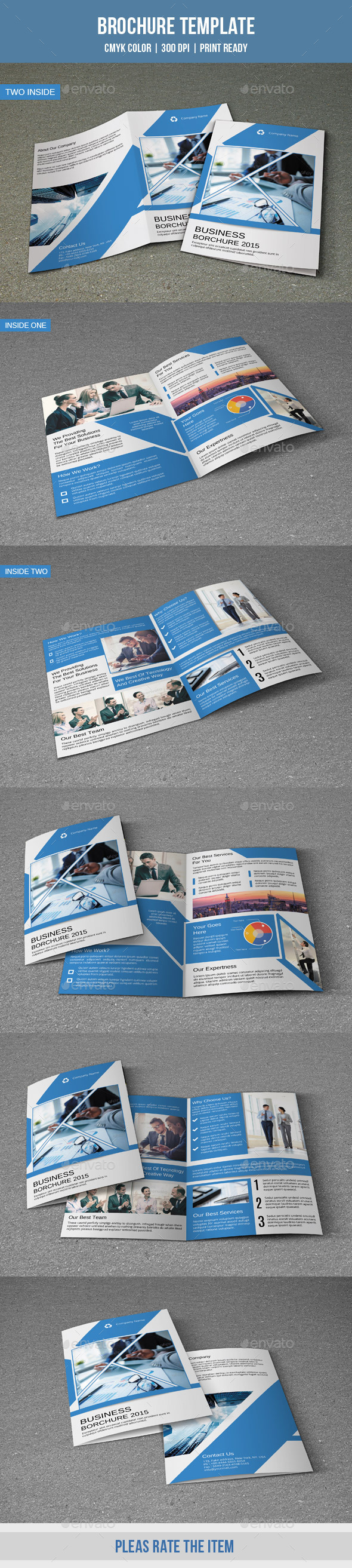 Corporate Bifold Brochure-V182 - Corporate Brochures