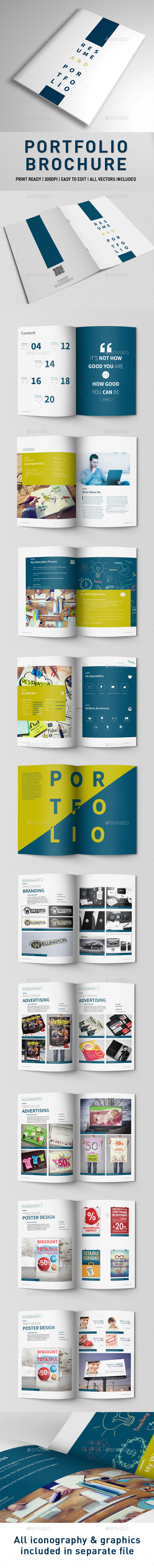 Portfolio Brochure - Portfolio Brochures