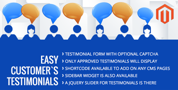 Easy Customer`s Testimonial - CodeCanyon 8350904