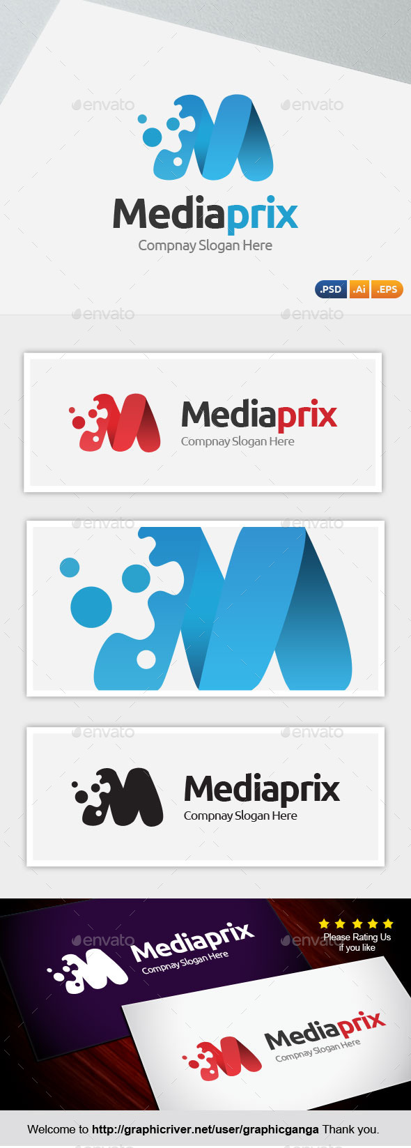 Media Prix - Abstract Logo Templates