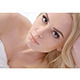 Beautiful Blonde Girl Lying on Bed - VideoHive Item for Sale