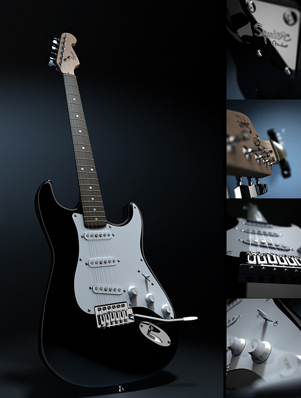 Fender by Squier - 3Docean 10010170