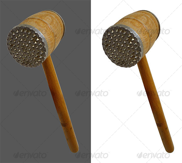 Meat Hammer - Miscellaneous Isolated Objects