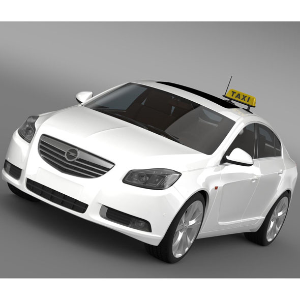 Opel Insignia Taxi - 3Docean 10011050