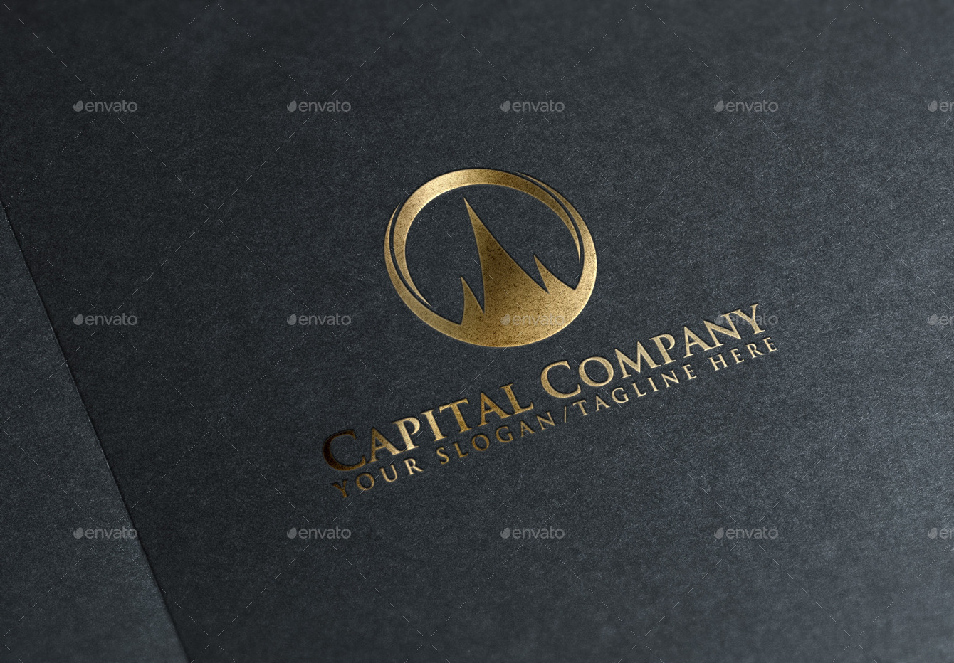 Capital Company Logo by thelionstudios | GraphicRiver