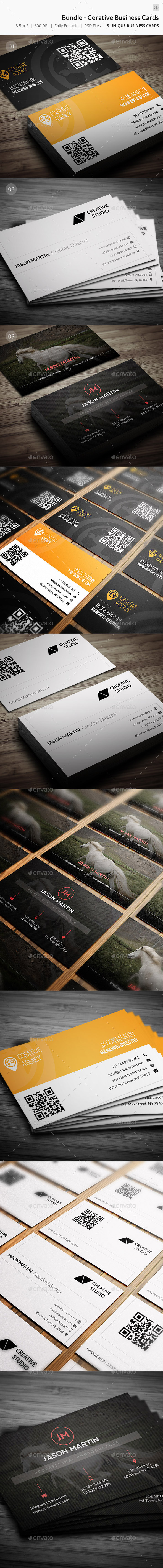 Bundle - Creative Business Cards - 61 - Creative Business Cards