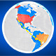 Geopolitical World Map - VideoHive Item for Sale
