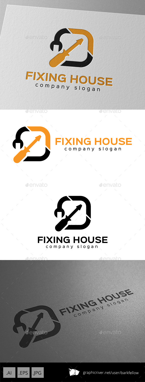 Repair Service Logo - Symbols Logo Templates