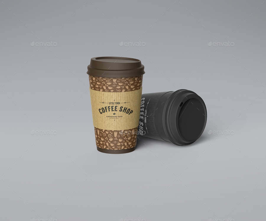 Download Coffee Cup Mockup by Ayashi | GraphicRiver