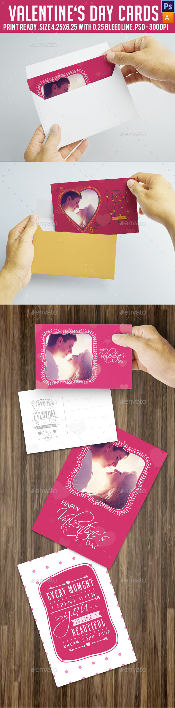 Valentine's Day Card - Clubs & Parties Events
