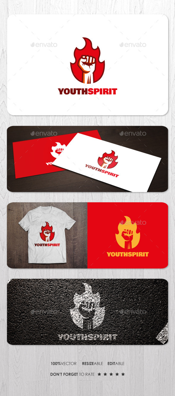 Youth Spirit Logo - Humans Logo Templates