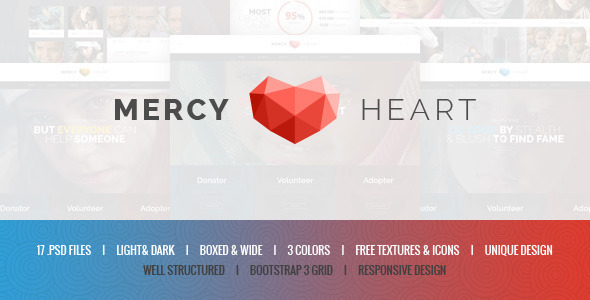 Mercy Heart - ThemeForest 10014321