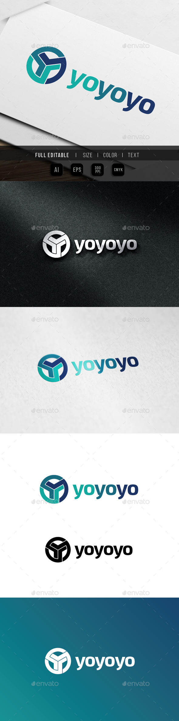 Youth Connection Logo - Letters Logo Templates