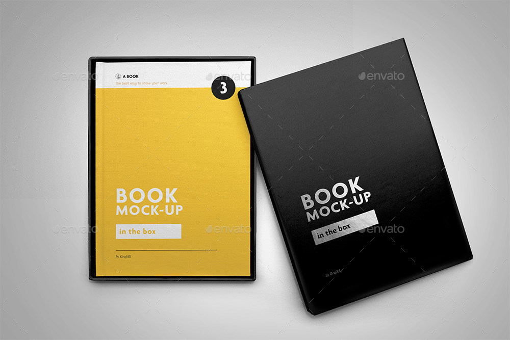 Download Book In The Box Mock Up By Puzzlerbox Graphicriver